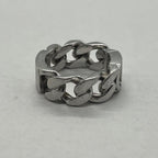 Dior CD Icon Chain Link Ring — view 5