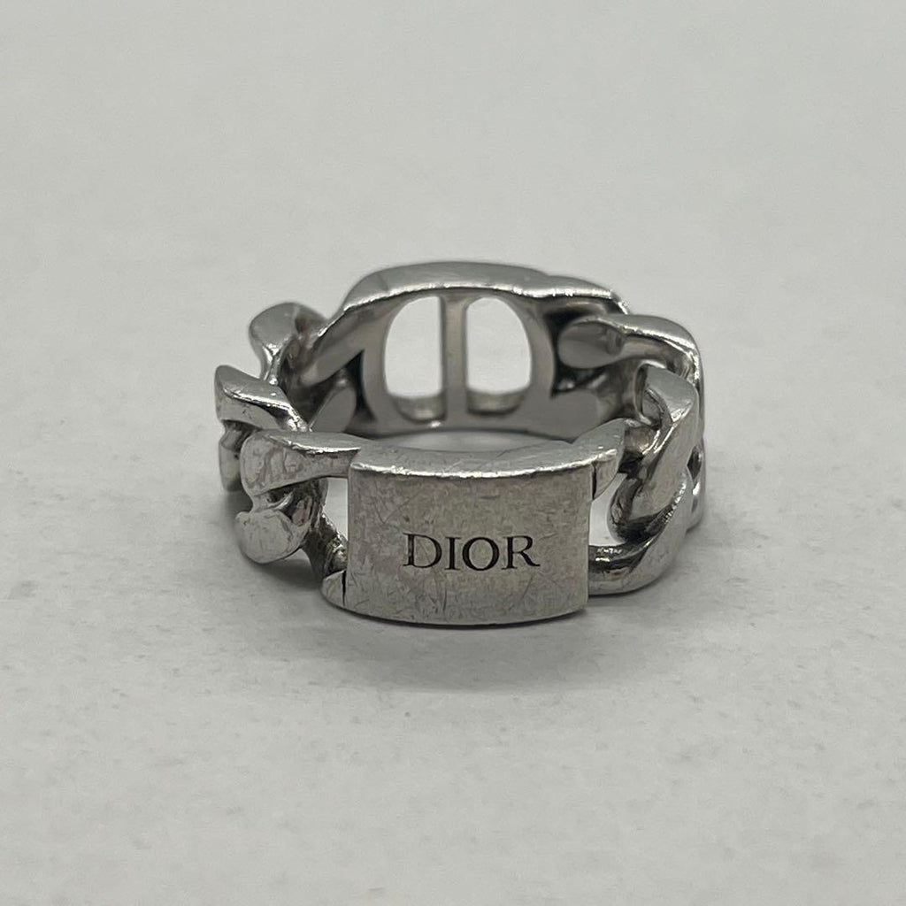 Dior CD Icon Chain Link Ring — view 6