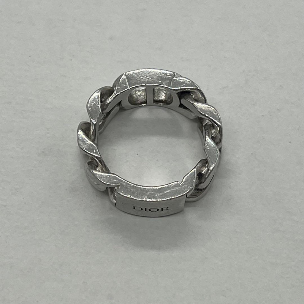 Dior CD Icon Chain Link Ring — view 7