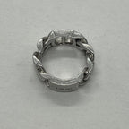Dior CD Icon Chain Link Ring — view 7