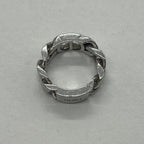 Dior CD Icon Chain Link Ring — view 8