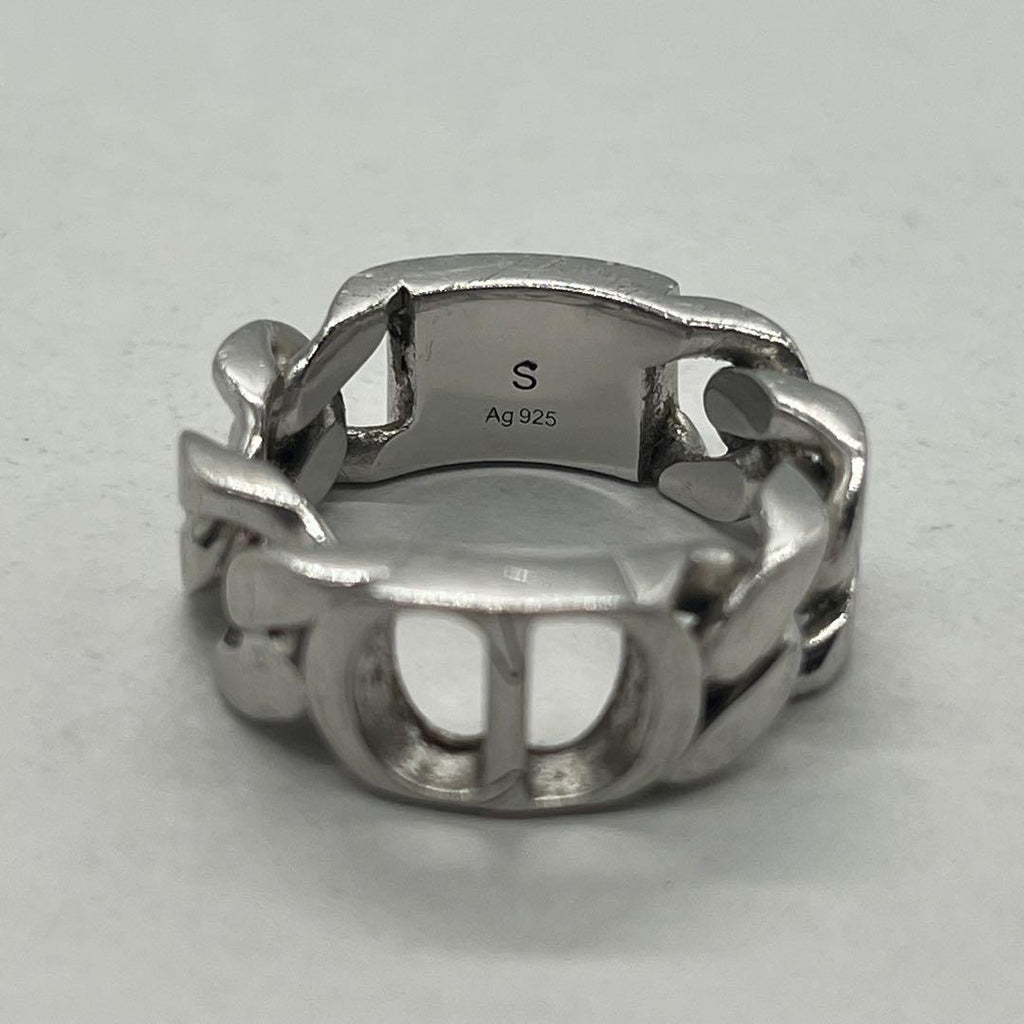 Dior CD Icon Chain Link Ring — view 9