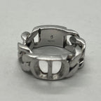 Dior CD Icon Chain Link Ring — view 9