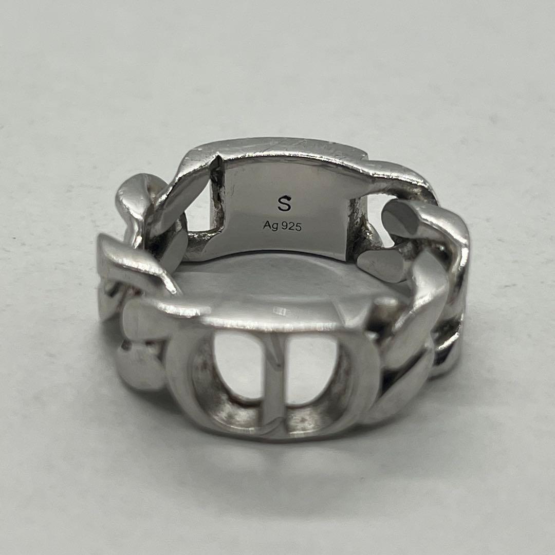 Dior CD Icon Chain Link Ring — view 9