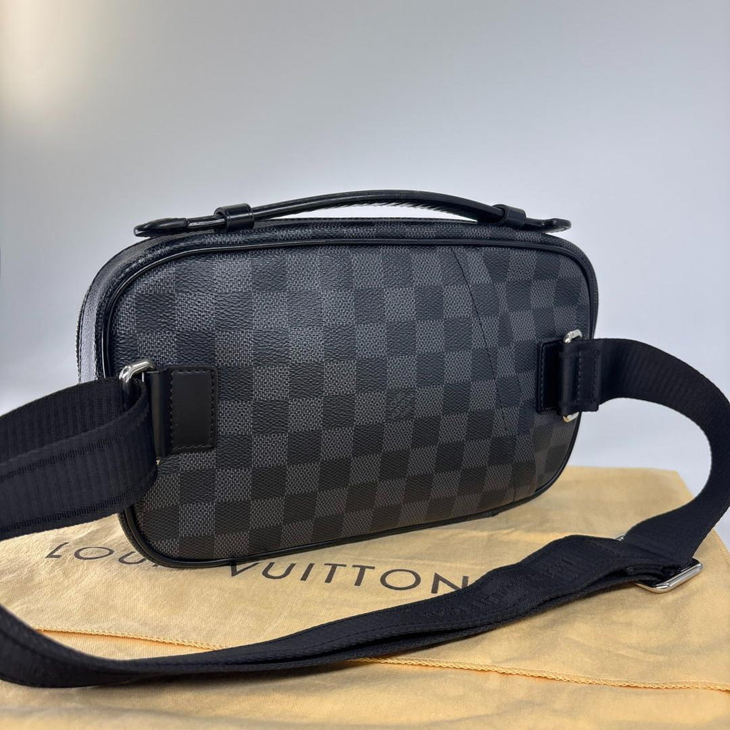 Louis Vuitton Damier Graphite Ambler Belt Bag — view 5