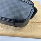 Louis Vuitton Damier Graphite Ambler Belt Bag — view 8