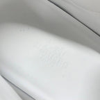 Hermes H Suede Fabric Velcro Sneakers White — view 8