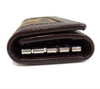 Fendi Zucca Pattern Quadruple Strand Key Case Key Holder — view 4