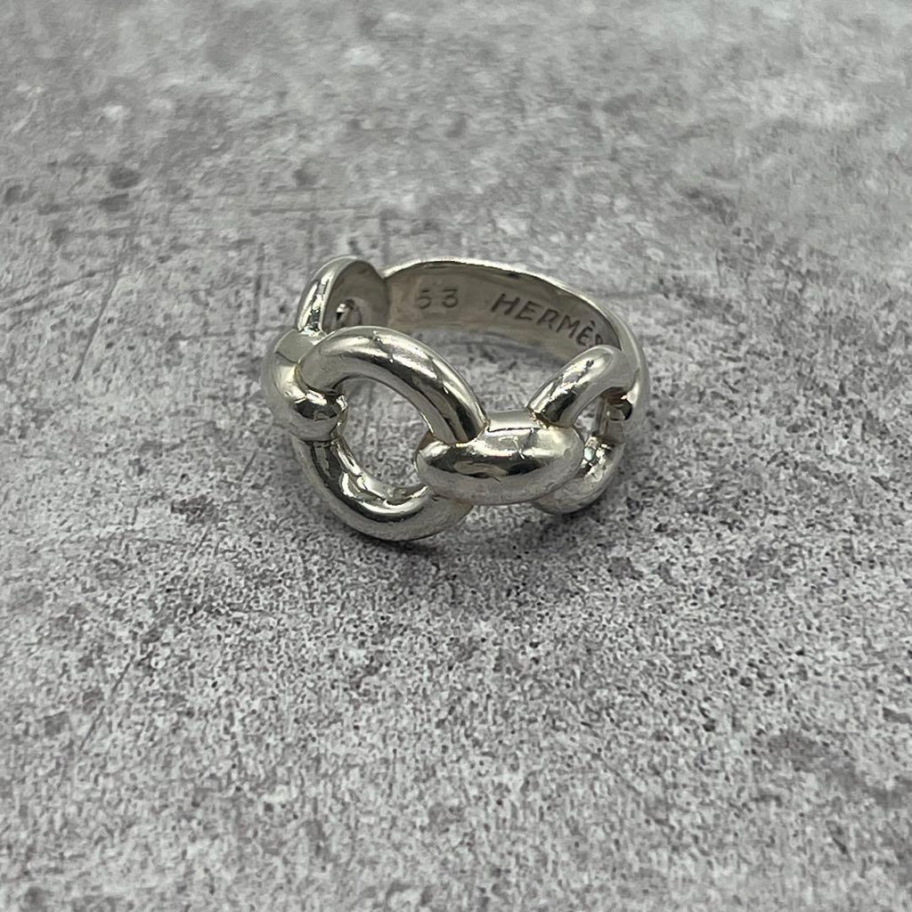 Hermes Horsebit 53 Ring