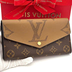 Louis Vuitton Wallet Monogram Giant Portefeuille Sarah Brown