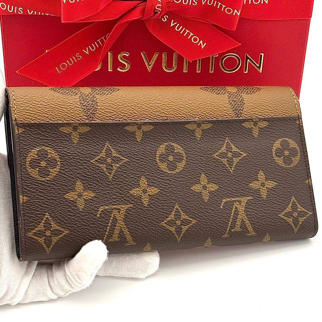 Louis Vuitton Wallet Monogram Giant Portefeuille Sarah Brown — view 2