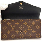 Louis Vuitton Wallet Monogram Giant Portefeuille Sarah Brown — view 3