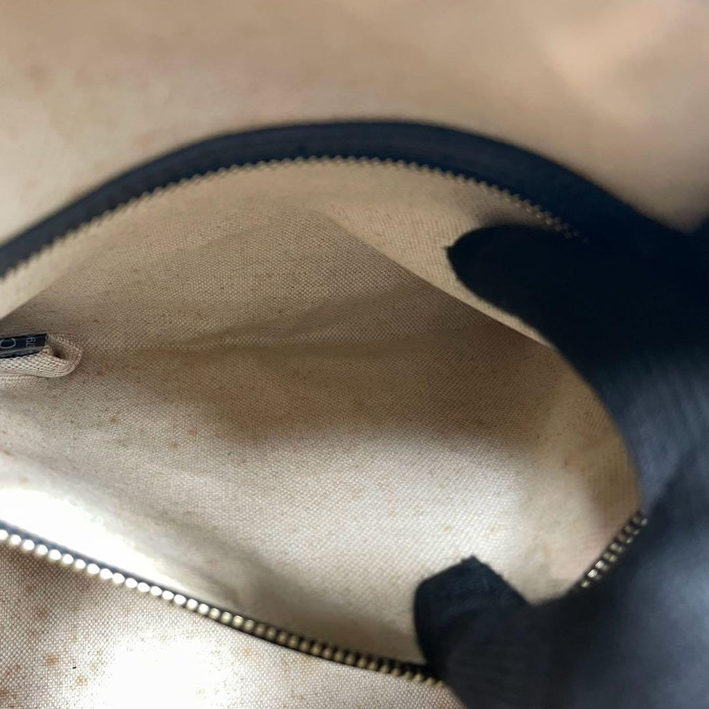 Gucci GG Sherry Line Boston Bag 2-Way Navy — view 6