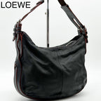Loewe Vintage Anagram Nappa Leather Handbag