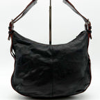 Loewe Vintage Anagram Nappa Leather Handbag — view 3