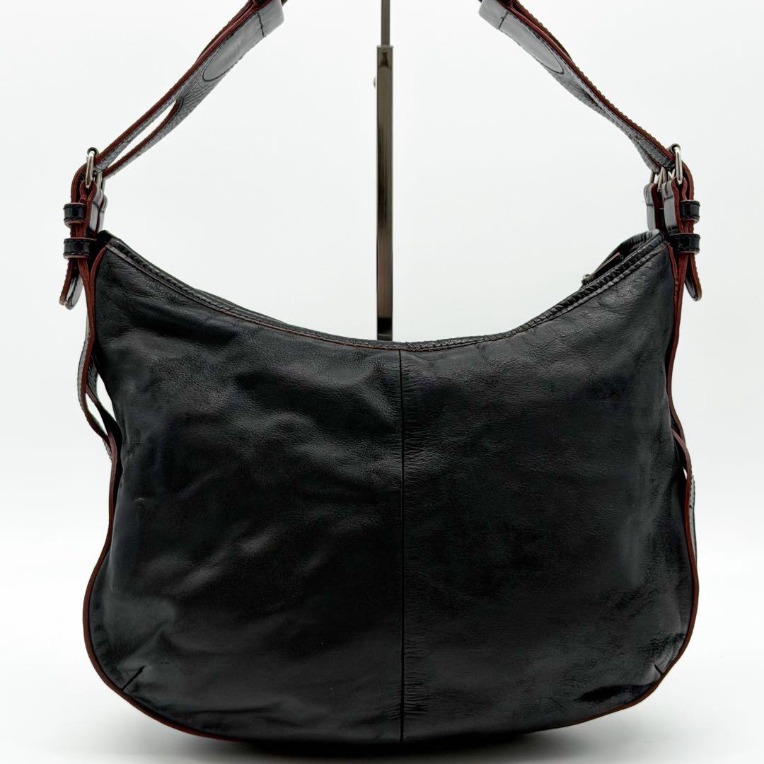 Loewe Vintage Anagram Nappa Leather Handbag — view 3