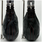 Loewe Vintage Anagram Nappa Leather Handbag — view 5