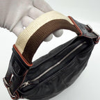 Loewe Vintage Anagram Nappa Leather Handbag — view 8