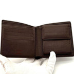 Louis Vuitton Bifold Wallet Damier Portefeuille Marco Brown — view 3