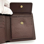 Louis Vuitton Bifold Wallet Damier Portefeuille Marco Brown — view 6