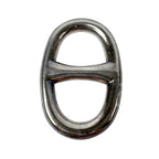 Hermes Chaine D'Ancre Scarf Ring Silver — view 2