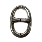 Hermes Chaine D'Ancre Scarf Ring Silver — view 3