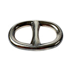 Hermes Chaine D'Ancre Scarf Ring Silver — view 4