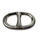 Hermes Chaine D'Ancre Scarf Ring Silver — view 5
