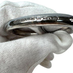 Hermes Chaine D'Ancre Scarf Ring Silver — view 6