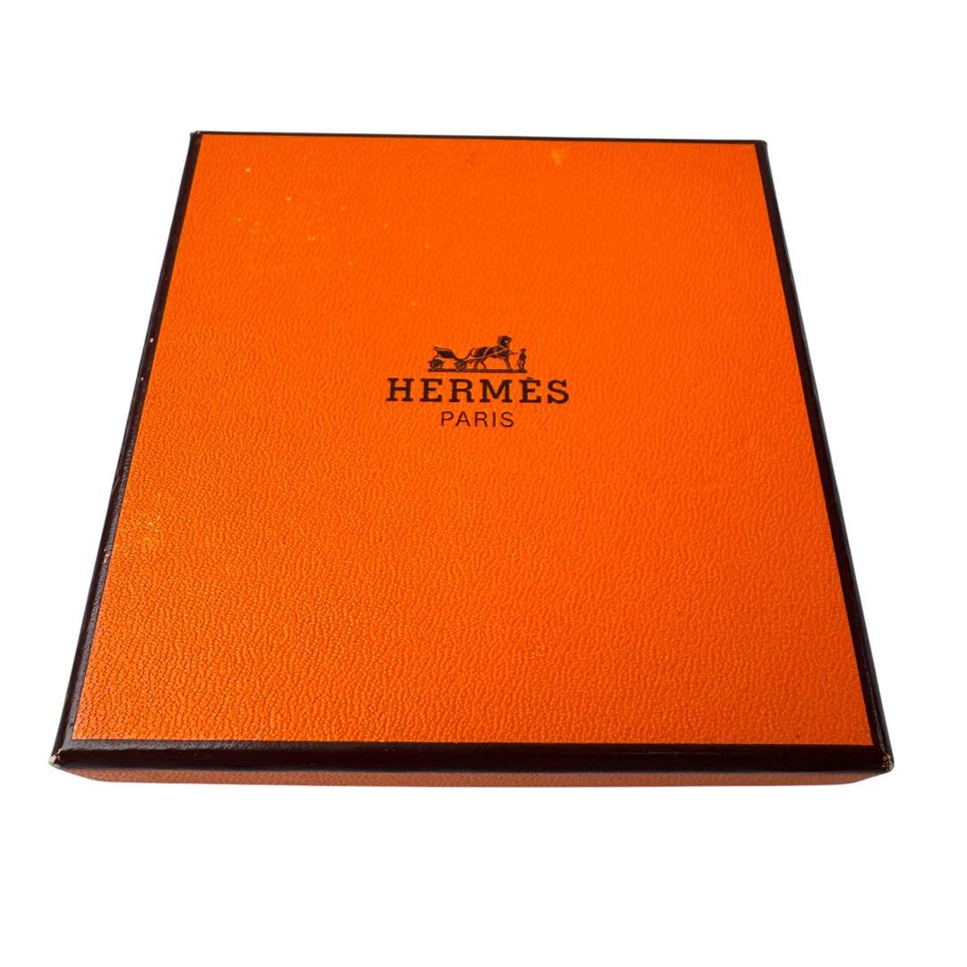 Hermes Chaine D'Ancre Scarf Ring Silver — view 7