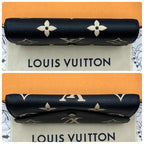 Louis Vuitton Empreinte Portefeuille Sarah Bicolor Wallet — view 3