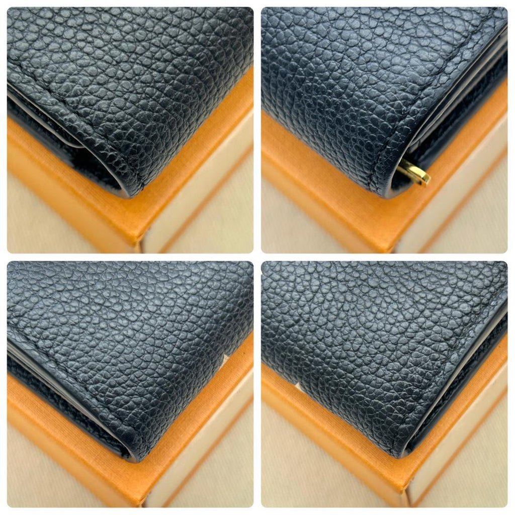 Louis Vuitton Empreinte Portefeuille Sarah Bicolor Wallet — view 5