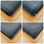 Louis Vuitton Empreinte Portefeuille Sarah Bicolor Wallet — view 5