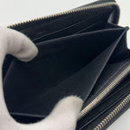 Fendi Bugs Eyemon Star Studs Zip Around Wallet — view 8