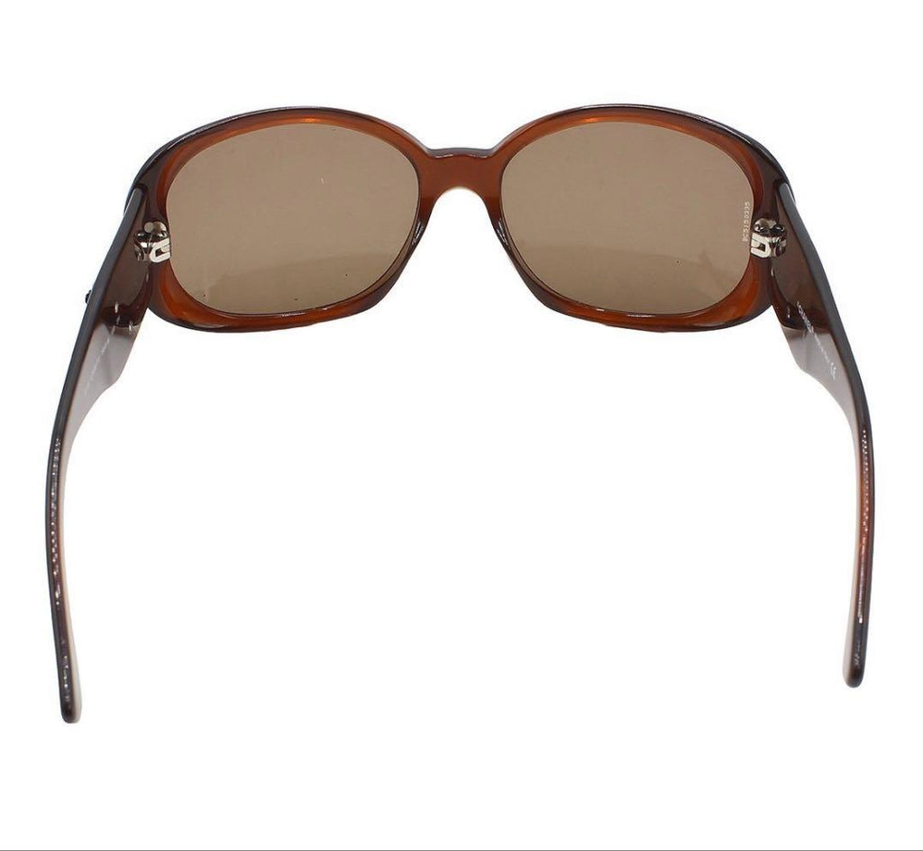 Chanel Camellia Motif Sunglasses Eyewear — view 3