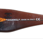 Chanel Camellia Motif Sunglasses Eyewear — view 8