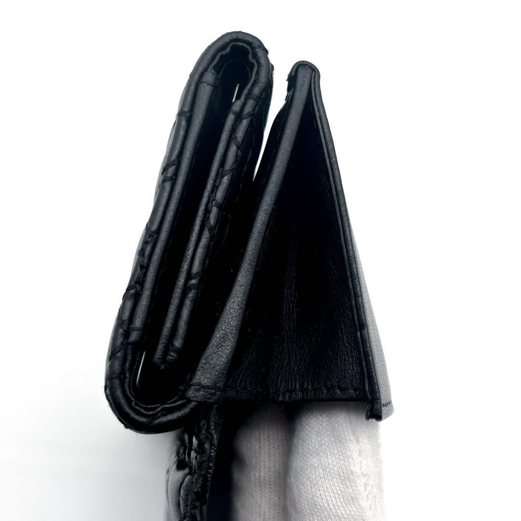 Chanel Wallet Camellia Stitch Trifold — view 7