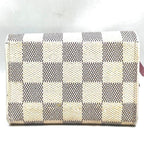 Louis Vuitton Rose Valley Damier Azur Portefeuille Rosalie Wallet — view 3