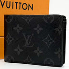 Louis Vuitton IC Portefeuille Multiple Monogram Eclipse Wallet