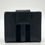 Gucci Era Suede Bifold GG Guccissima Compact Wallet — view 3
