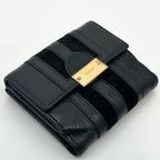 Gucci Era Suede Bifold GG Guccissima Compact Wallet — view 4