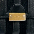 Gucci Era Suede Bifold GG Guccissima Compact Wallet — view 8