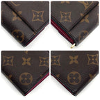 Louis Vuitton Monogram Portefeuille Sarah Pink Wallet Bifold — view 8