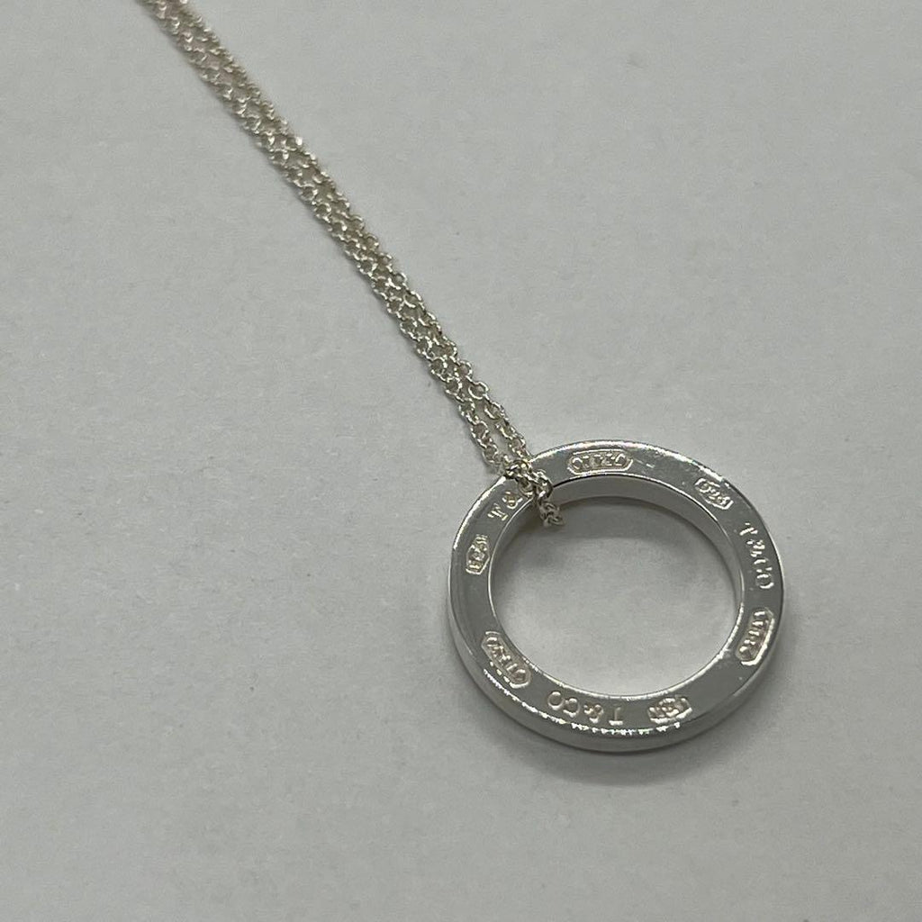 Tiffany & Co. Circle Pendant Necklace