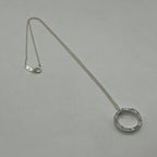 Tiffany & Co. Circle Pendant Necklace