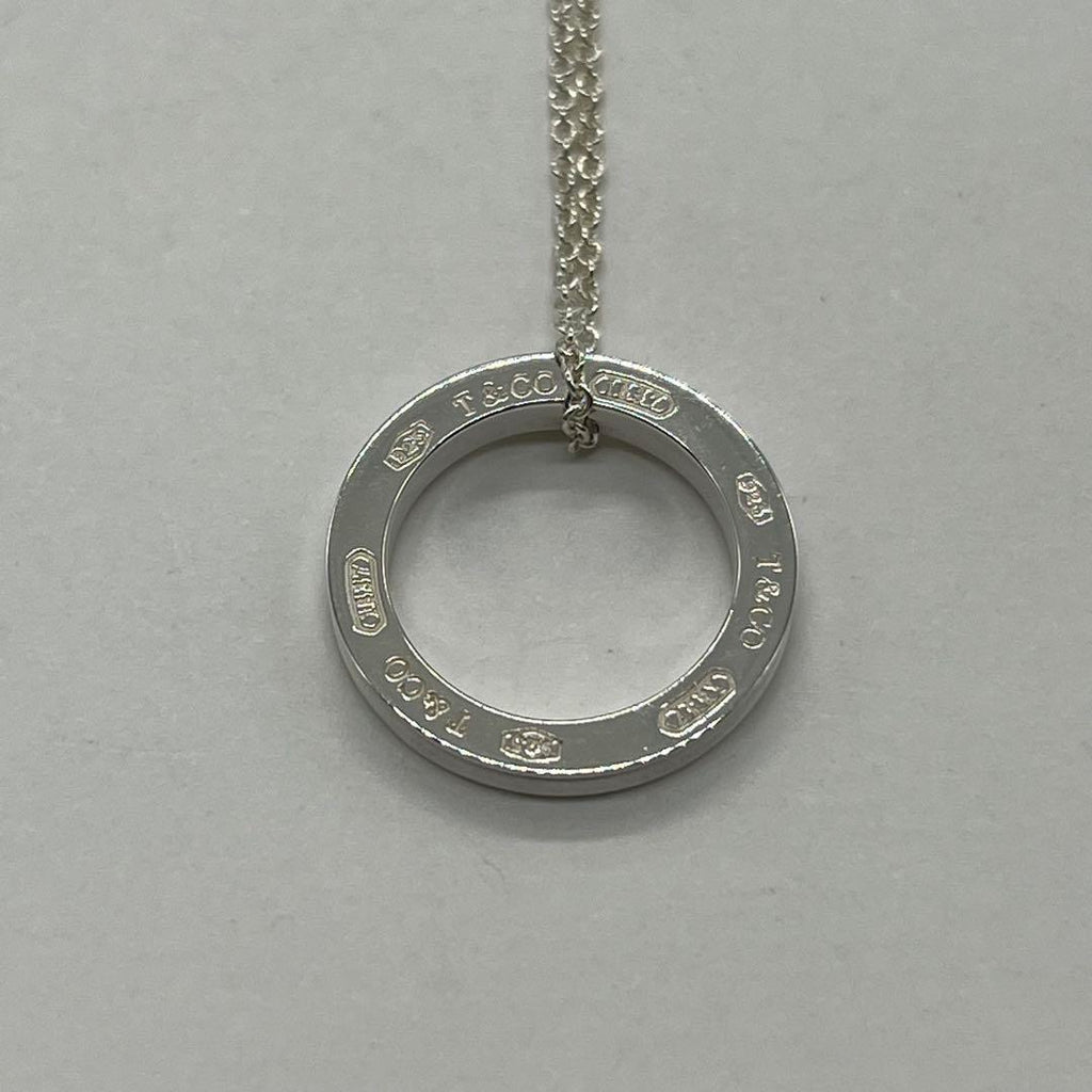 Tiffany & Co. Circle Pendant Necklace