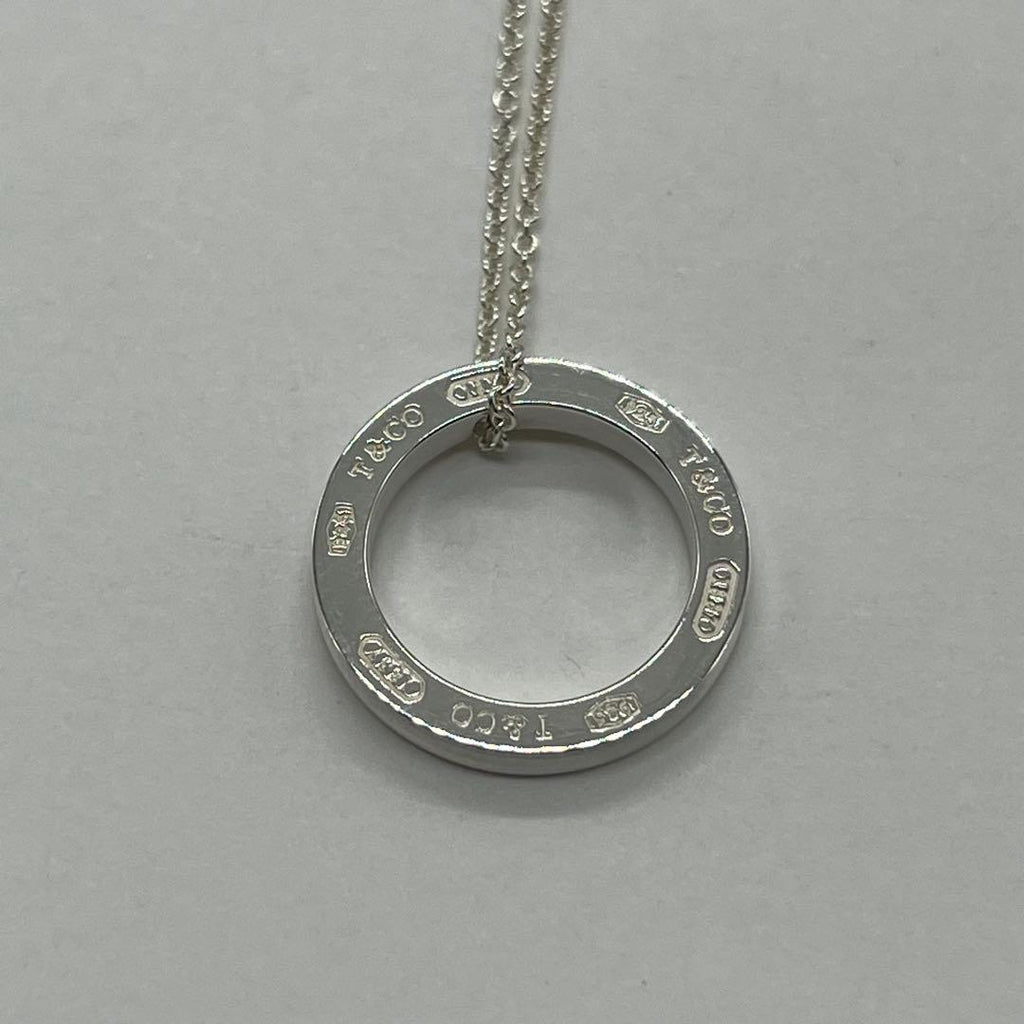 Tiffany & Co. Circle Pendant Necklace