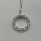 Tiffany & Co. Circle Pendant Necklace