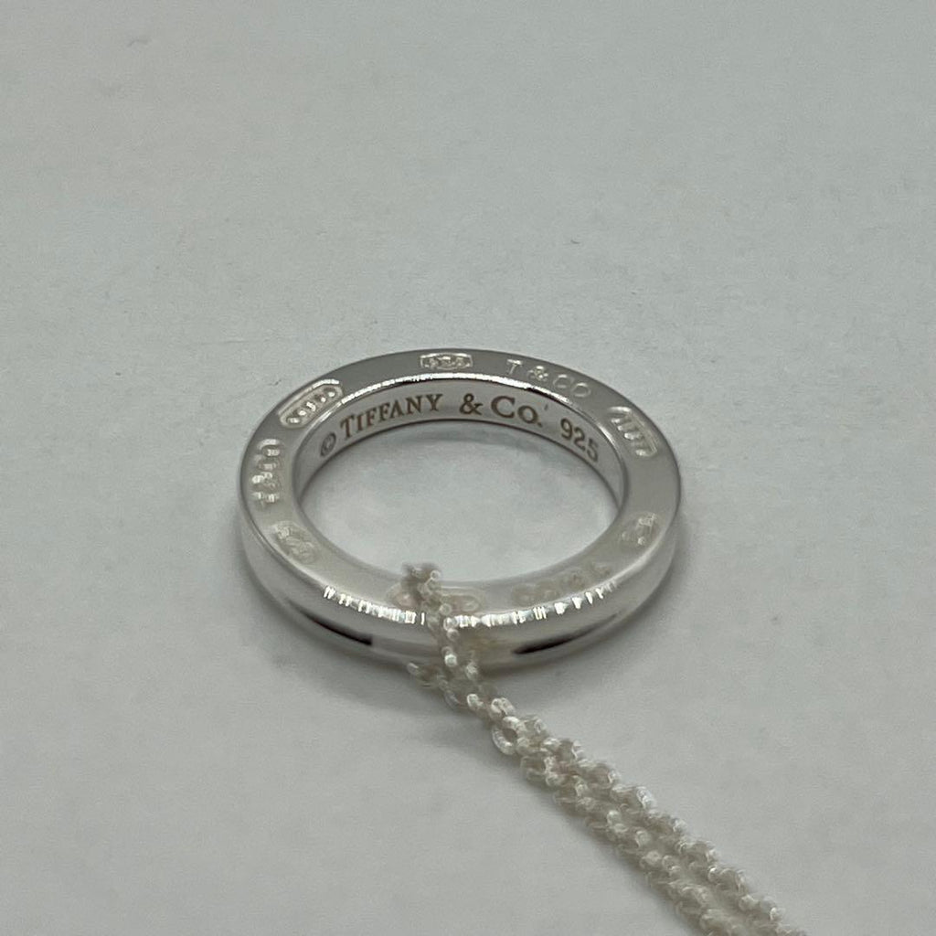 Tiffany & Co. Circle Pendant Necklace