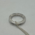 Tiffany & Co. Circle Pendant Necklace